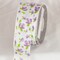 The Ribbon People White and Purple Carpet Rose Printed Wired Craft Ribbon 1.5" x 27 Yards